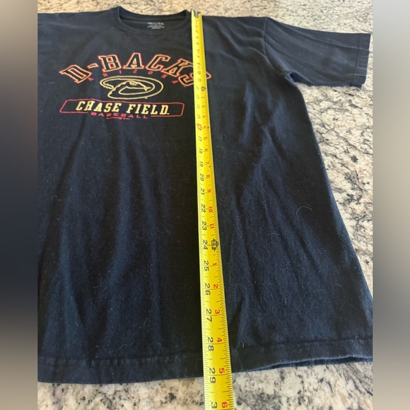 Official Diamond Backs Baseball Black T-Shirt Men’s Size XL - Picture 6 of 11